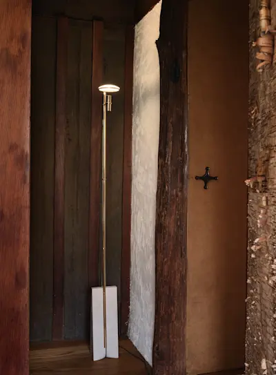Installation view of "Formafantasma at Manitoga's Dragon Rock: Designing Nature" at Manitoga / The Russel Wright Design Center. Photo by Michael Biondo. Courtesy of Manitoga / Michael Biondo Photography.