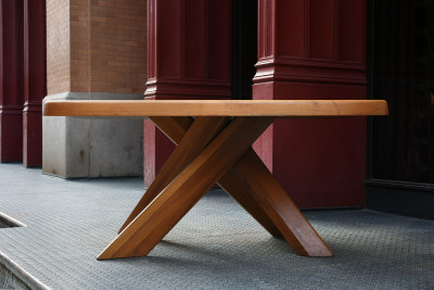 T35C table, elm, c.1972