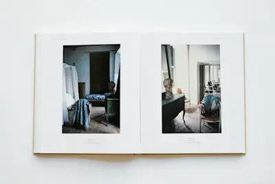 Left and Right: Bassano, 1991. Photo: Deborah Turbeville