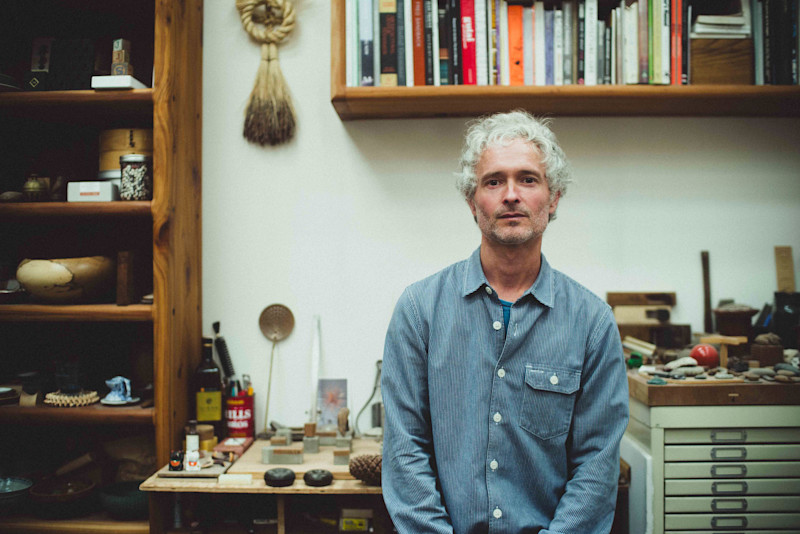 In the Studio: Jesse Schlesinger