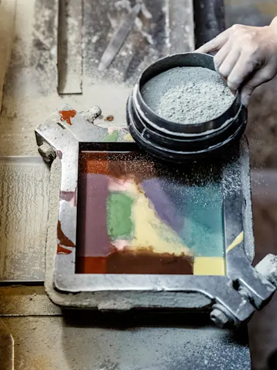 Process, Exquisite Surfaces