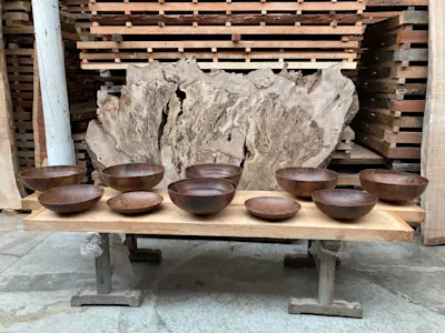 Bowls for Commune photographed at Arborica.