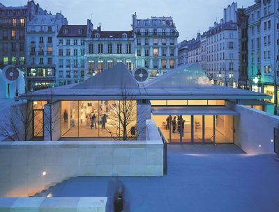 Reconstruction of his studio in situ at the Centre Pompidou, by Renzo Piano