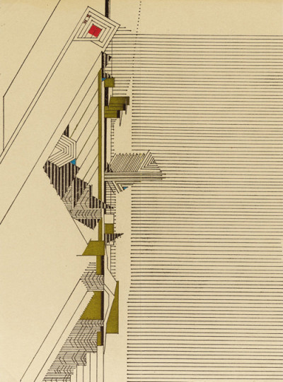 Stationery by Frank Lloyd Wright