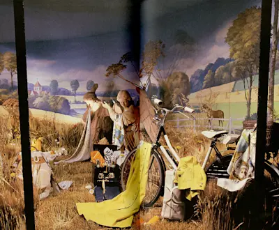 Les Rogations chez Hermés, Summer 1990