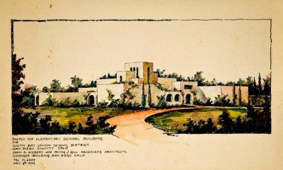 South Bay Union School. Courtesy of Design & Architecture Museum at the University of California, Santa Barbara