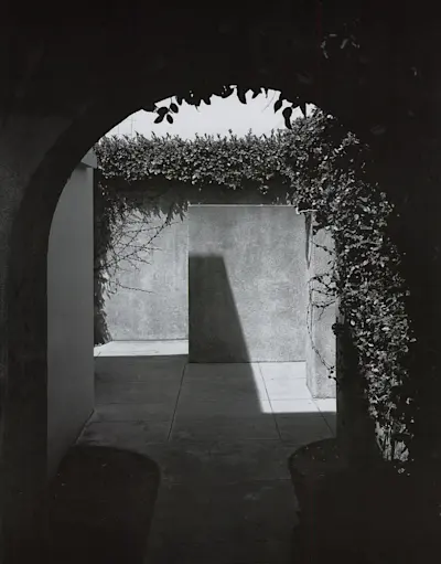 Melville Klauber House in San Diego. Courtesy of Gibbs Smith Books