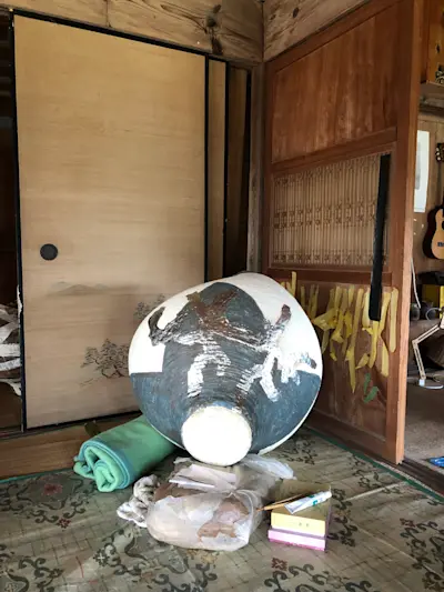 Kazunori Hamana's studio