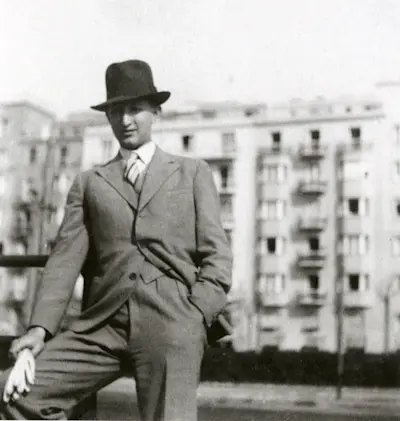 A 14-Year-old Tibor in Hungary