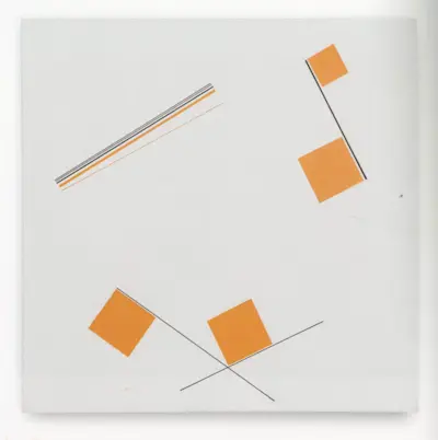 Lygia Pape, Pintura, 1954-56, automotive paint and tempera on wood