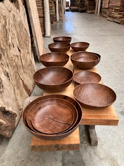 Group of bowls