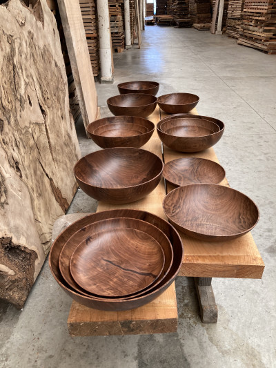 Group of bowls
