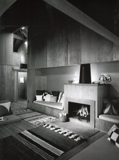 Budge House, Healdsburg, California, 1966