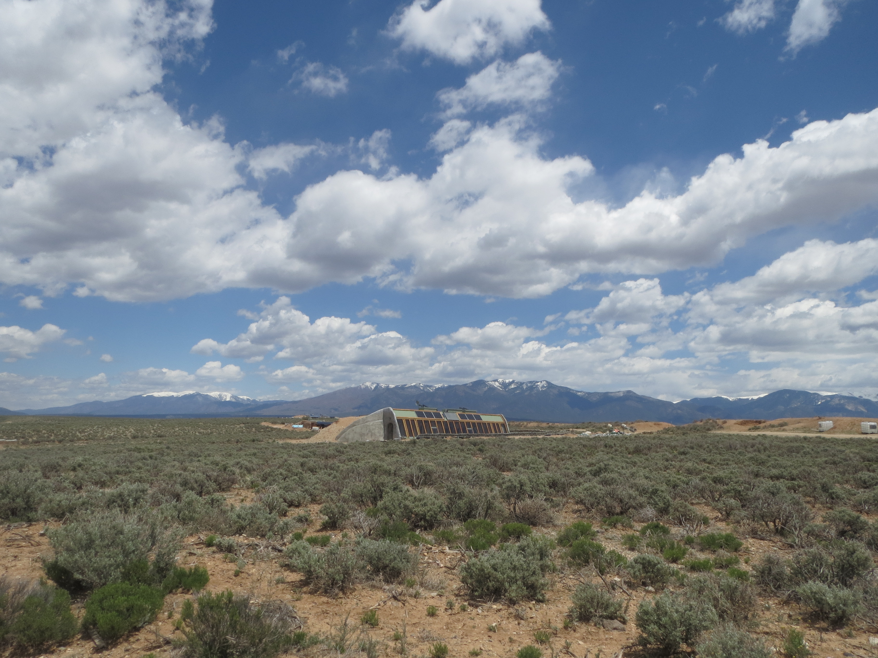 From the Field: Earthship Community, NM