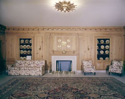 Vermeil Room After Restoration. Photo courtesy of John F. Kennedy Presidential Library and Museum.