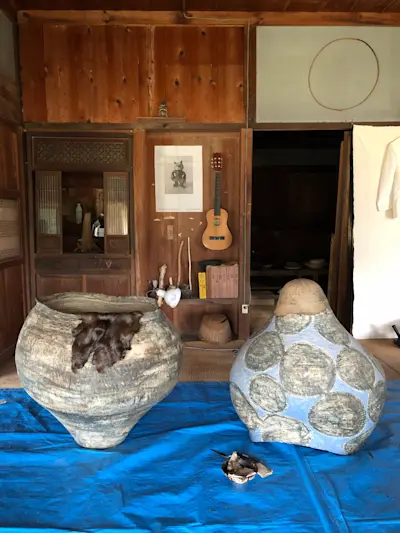 Kazunori Hamana's studio