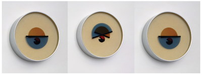 L'Ora X Clock, 1945, via MoMA