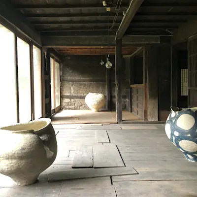 Kazunori Hamana's studio