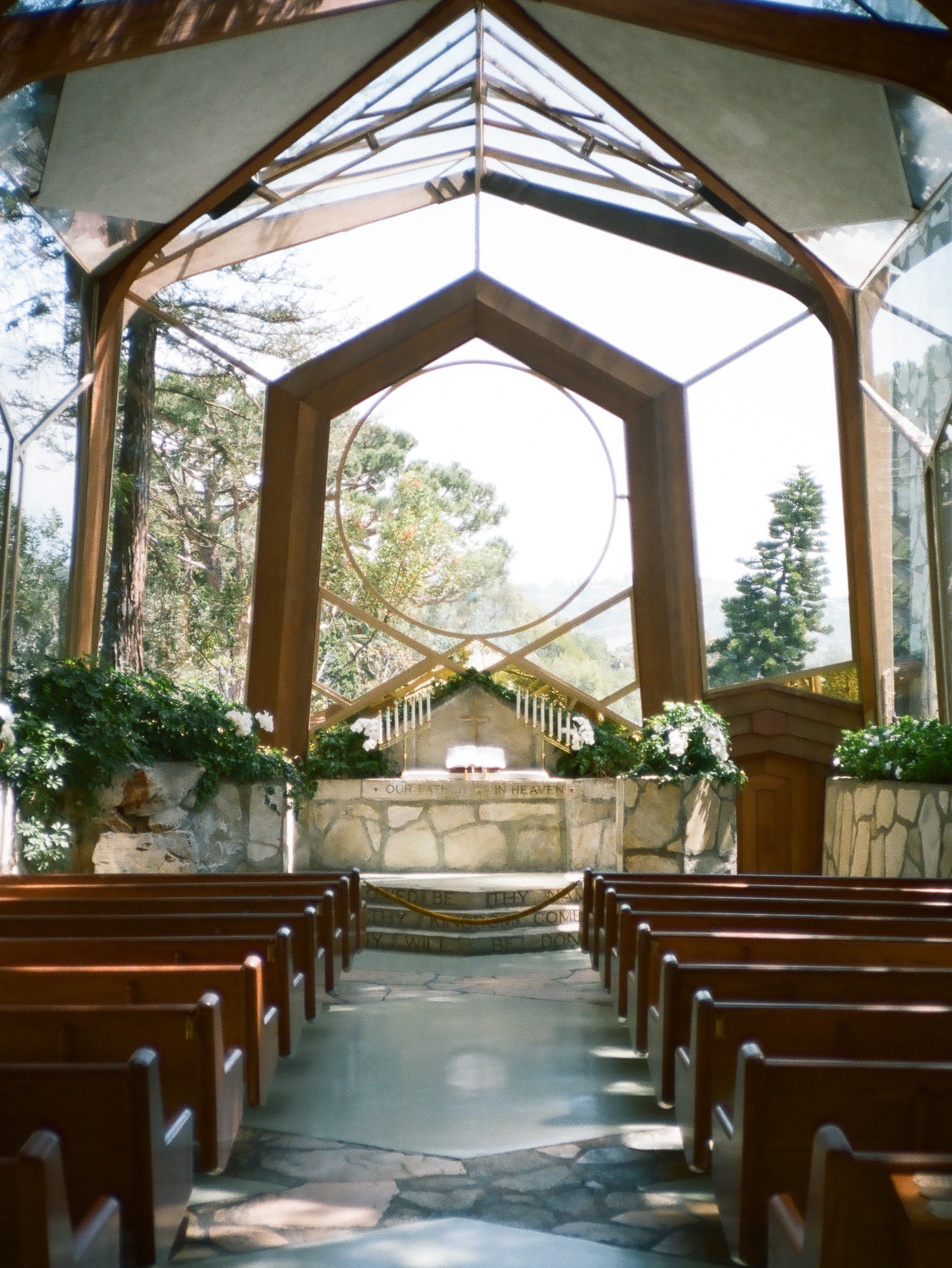 From the Field: Wayfarers Chapel