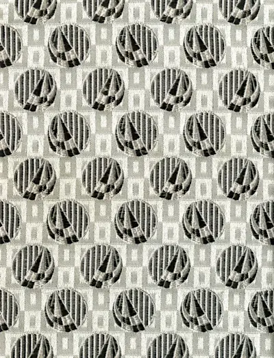 One of Tibor’s first experiments in woven textiles. 