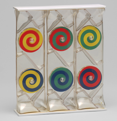 Girondella Kinetic Object, 1965, via MoMA