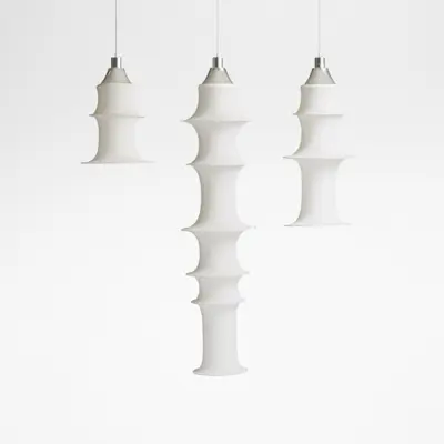 Falkland hanging light fixtures, 1964, via Artsy
