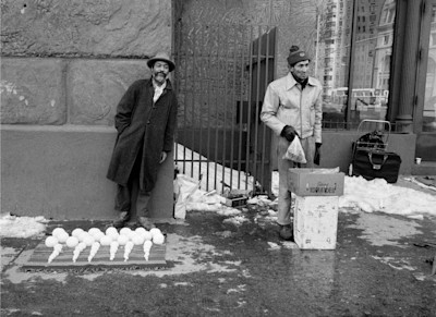 “Bliz-aard Ball Sale 1” (1983), Photo by Dawoud Bey courtesy of Stephen Daiter Gallery and Rena Bransten Gallery via the New York Times