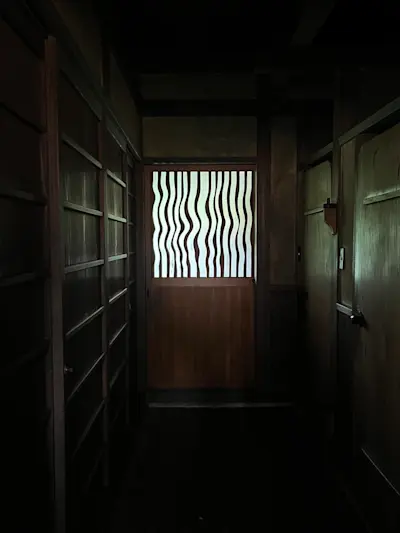 Corridor at Takyo Abeke