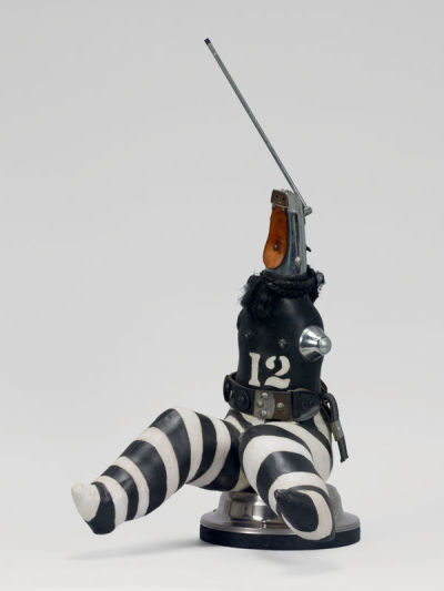 Captive Image #4, from the Ethnic Heritage Group , c. 1974–76 via The Hammer Museum