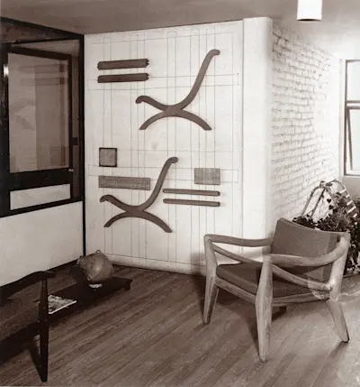 Clara’s office on Hamburgo Street, Mexico City
