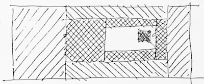 St. Benedictusberg Abbey Altar, Drawing, Van der Laan Archives