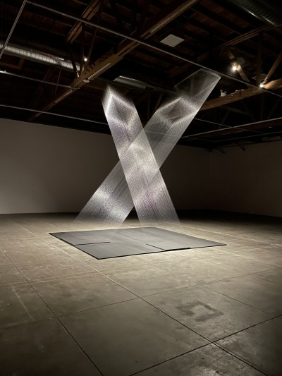 Lygia Pape at Hauser & Wirth Los Angeles, Exhibition Photo, April 2021