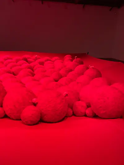 Lygia Pape at Hauser & Wirth Los Angeles, Exhibition Photo, April 2021