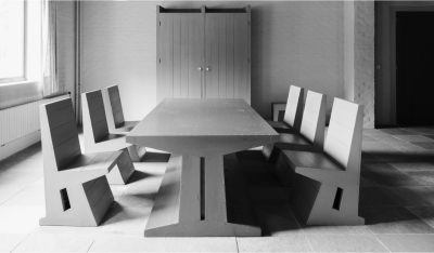 Table, Photo by Coen van der Heiden