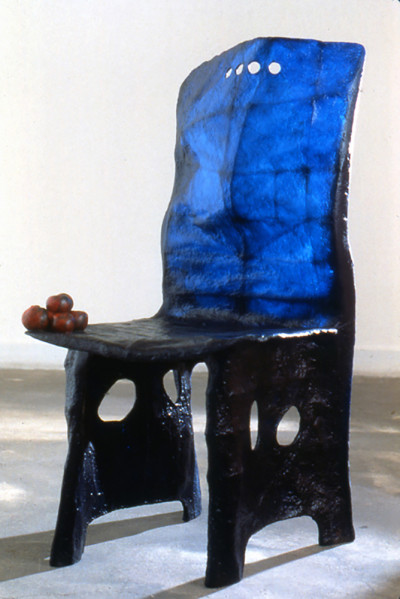 Wan-Chai Chair, 1986, Urethane