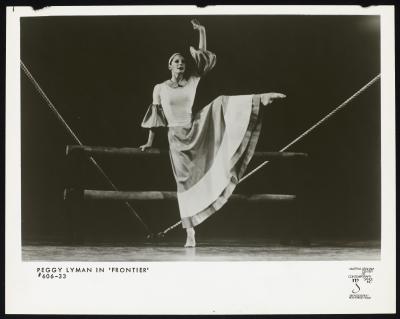 The Noguchi Museum Archives, 12657. Photo: Martha Graham Dance Company. ©The Isamu Noguchi Foundation and Garden Museum, New York / ARS