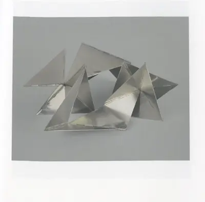 Lygia Clark, Bicho. Radar - Pq, 196:1984, aluminum