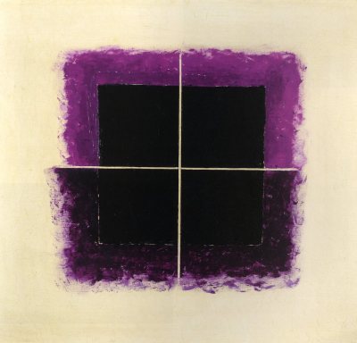 Josef Albers, White Cross, 1937