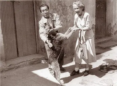 Clara Porset and Xavier Guerrero