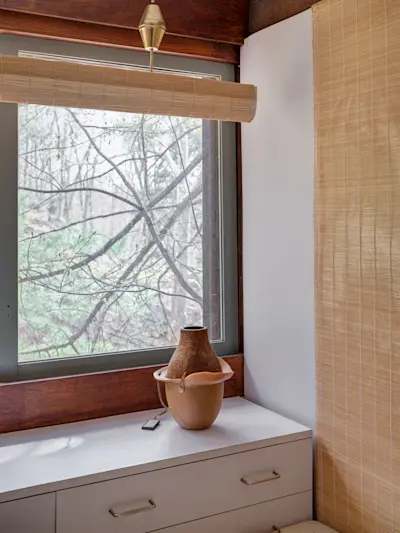 Installation view of "Formafantasma at Manitoga's Dragon Rock: Designing Nature" at Manitoga / The Russel Wright Design Center. Photo by Michael Biondo. Courtesy of Manitoga / Michael Biondo Photography.