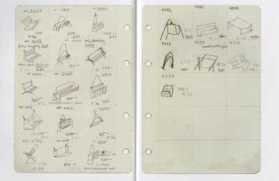 Design Drawings of Magazine Holders