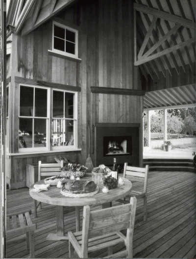 High Ridge Ranch, Franz Valley, California, 1990