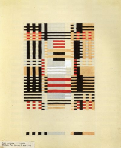Anni Albers, Design for a wallhanging, 1926