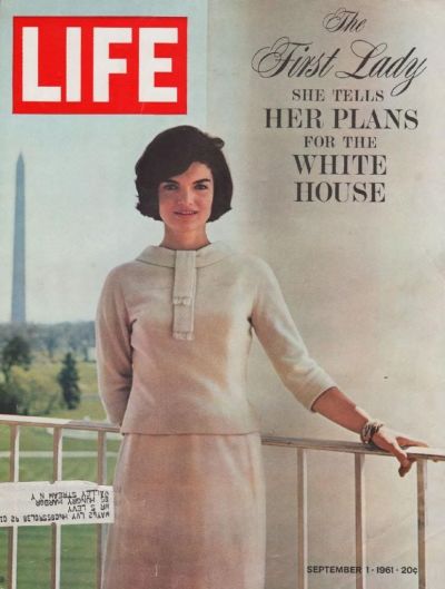 LIFE Magazine Cover, 1961. 