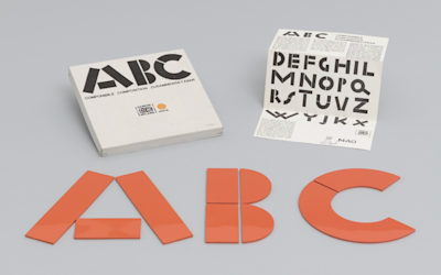 ABC con fantasia, 1960, Courtesy of MoMA
