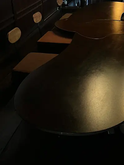 Dining room at Takyo Abeke