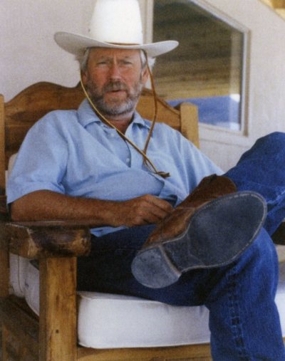 Donald Judd. Photo 1992.