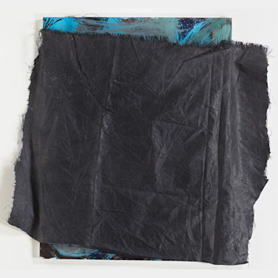 The New Black by David Hammons, 2015. Art Basel via Levy Gorvy Gallery