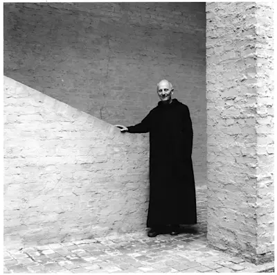 Dom Hans Van der Laan, Photo by Fransdela Cousine