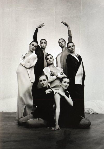 Pregnant Swedish Royal Ballet dancers photographed by Ben Ingham for Telegraph Magazine, April 1995